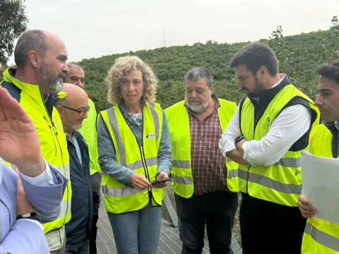 Imagen de la noticia: Los Barrios ultima la limpieza del Palmones tras las borrascas