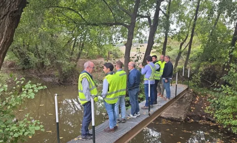 Imagen de la noticia: Los Barrios ultima la limpieza del Palmones tras las borrascas