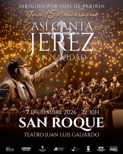Imagen de la noticia: San Roque abre su Navidad con zambomba jerezana y musical de Papá Noel