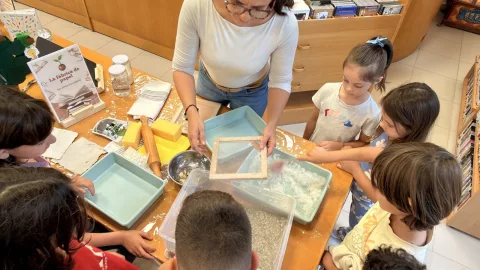 Imagen de la noticia: San Roque cierra los talleres de cuentos de la Semana de la Biblioteca