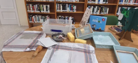 Imagen de la noticia: San Roque cierra los talleres de cuentos de la Semana de la Biblioteca
