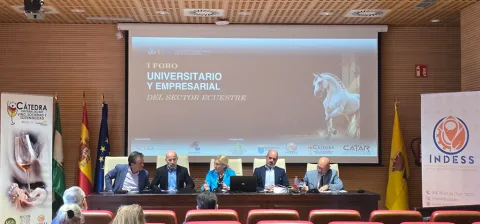Imagen de la noticia: La UCA y ICE Jerez reúnen al sector ecuestre en un foro