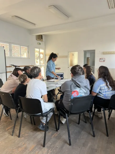 Imagen de la noticia: El Puerto estrena diez corresponsales juveniles en redes