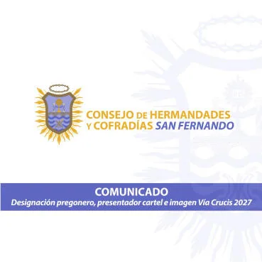 Imagen de la noticia: Las cofradías de San Fernando tendrán 75.200 euros en 2027