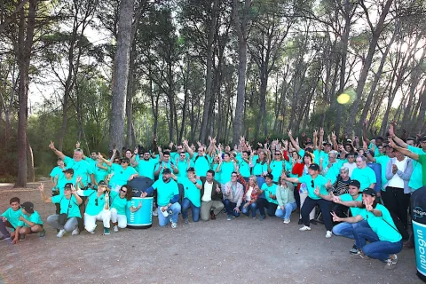 Imagen de la noticia: 175 voluntarios limpian el Parque Forestal de Las Aguilillas en Jerez
