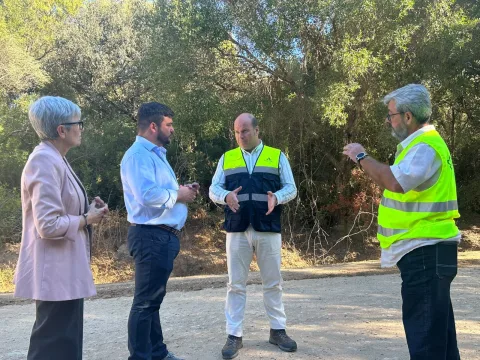 Imagen de la noticia: Arcos repara por 200.000 euros sus vías pecuarias dañadas por las borrascas