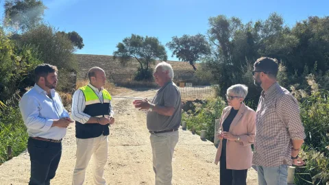Imagen de la noticia: Arcos repara por 200.000 euros sus vías pecuarias dañadas por las borrascas