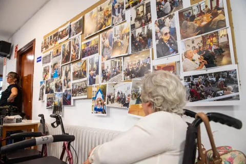 Imagen de la noticia: La residencia Matía Calvo estrena la exposición «Miradas»