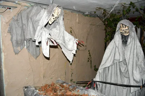 Imagen de la noticia: La Casa Maldita abre este jueves en San Roque por Halloween