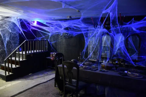Imagen de la noticia: La Casa Maldita abre este jueves en San Roque por Halloween