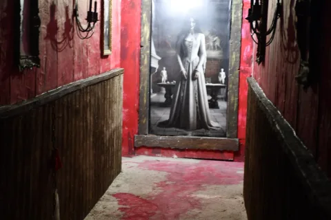 Imagen de la noticia: La Casa Maldita abre este jueves en San Roque por Halloween