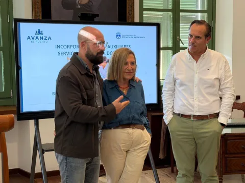 Imagen de la noticia: Sesenta nuevos auxiliares de ayuda a domicilio se suman al servicio en El Puerto