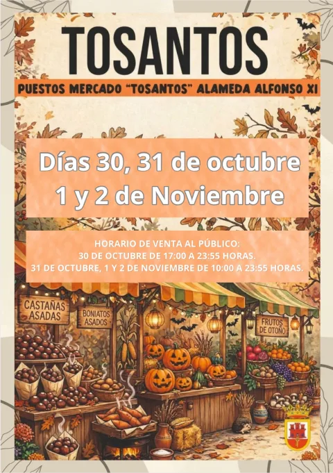 Imagen de la noticia: San Roque suspende los actos de Halloween para adultos y pasa los infantiles al 1 y 2 de noviembre