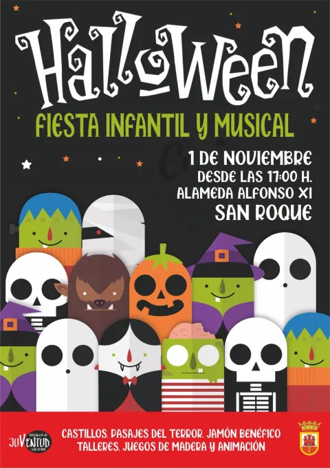 Imagen de la noticia: San Roque suspende los actos de Halloween para adultos y pasa los infantiles al 1 y 2 de noviembre