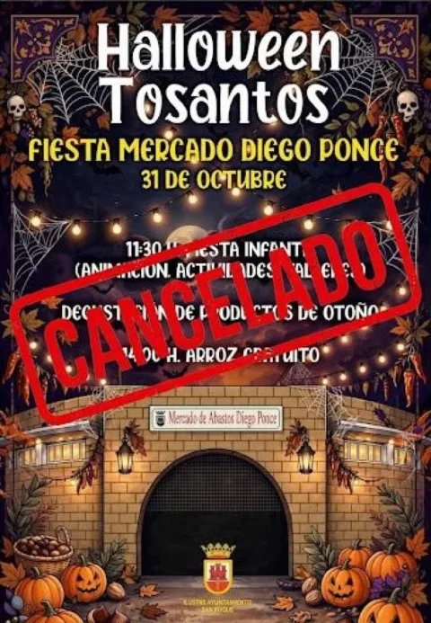 Imagen de la noticia: San Roque suspende los actos de Halloween para adultos y pasa los infantiles al 1 y 2 de noviembre
