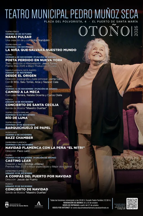 Imagen de la noticia: El teatro Pedro Muñoz Seca abre su temporada de otoño con «Nanai Pulsar»